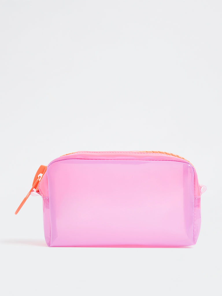 Studiowest Purple Rectangular Jelly Pouch