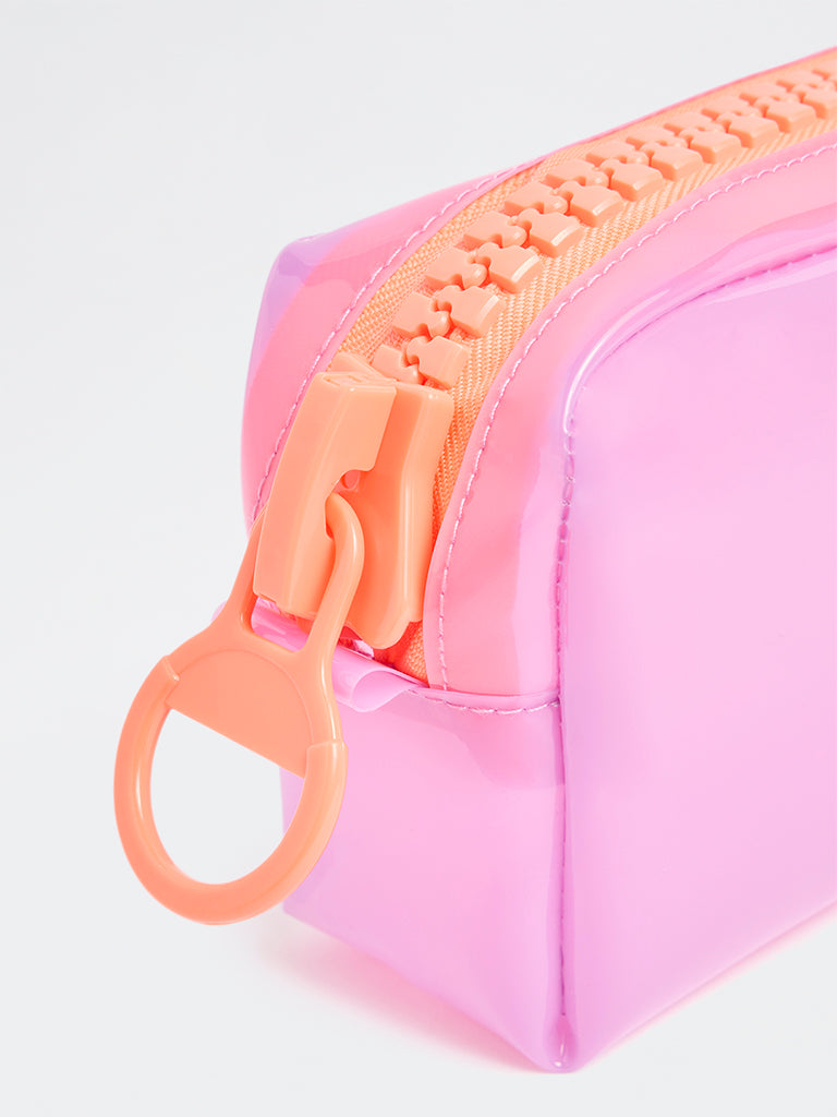 Studiowest Purple Rectangular Jelly Pouch