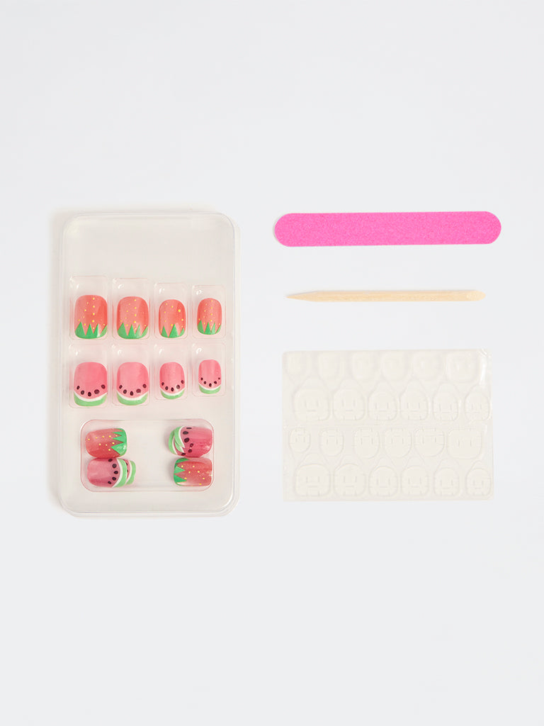 Studiowest Press and Go Watermelon Press-On Nail Set