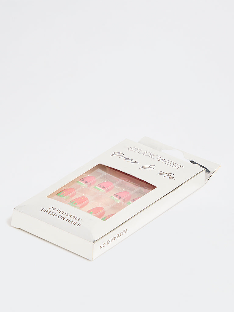 Studiowest Press and Go Watermelon Press-On Nail Set
