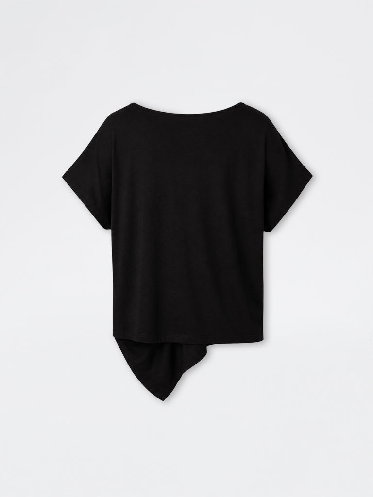 Gia Black Diamante-Detail Top