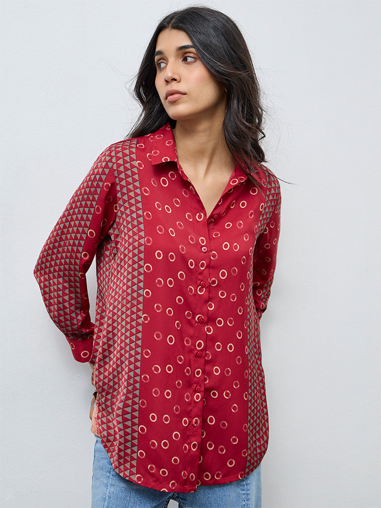 Utsa Multicolour Printed Cotton Tunic