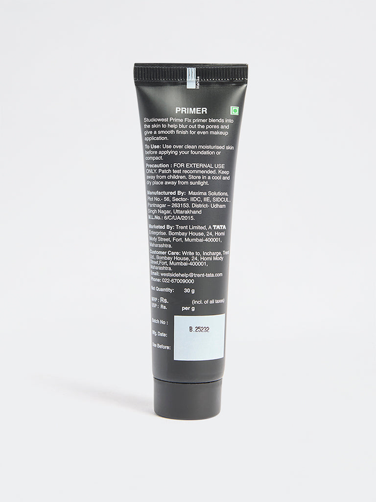 Studiowest  Prime Fix Peptide Blurring Primer - 30g