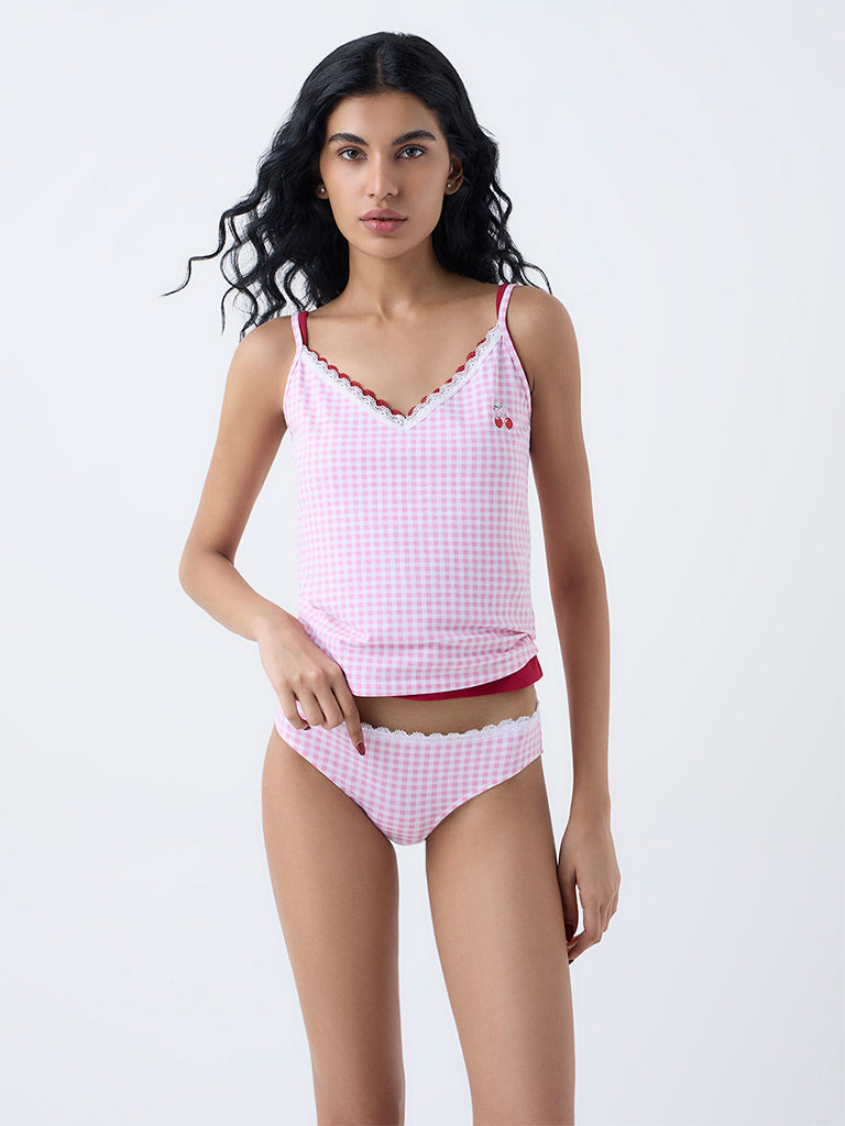 Superstar 2-Pack Cotton-Blend Camisoles