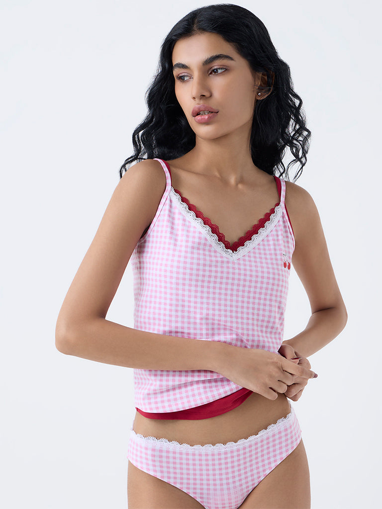 Superstar 2-Pack Cotton-Blend Camisoles
