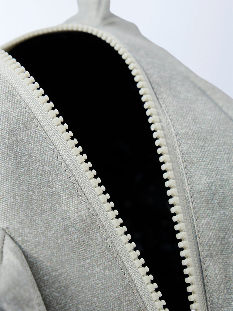 Westside Home Grey Solid Lunch Bag