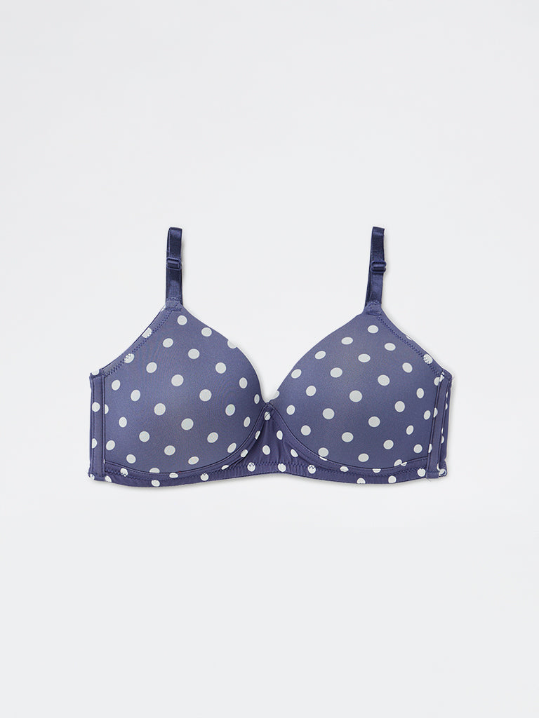 Wunderlove 2-Pack Self-Striped Underwired Bra