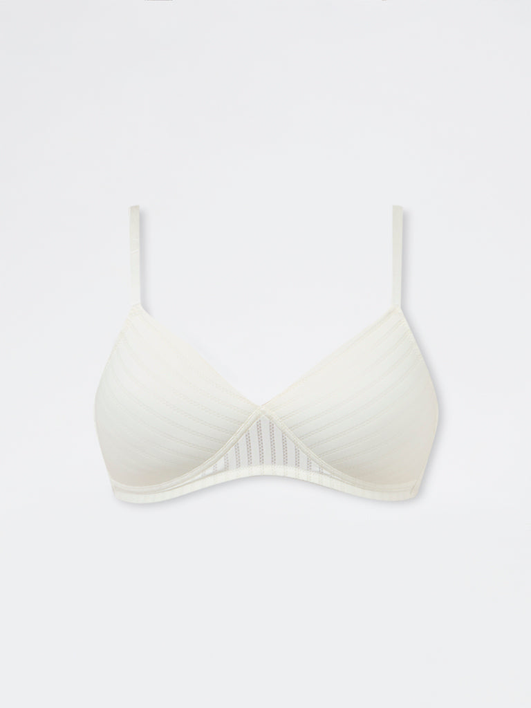 Wunderlove 2-Pack Self-Striped Underwired Bra