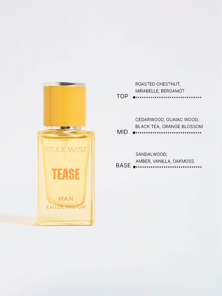 Studiowest Tease Eau De Parfum - 25  ML