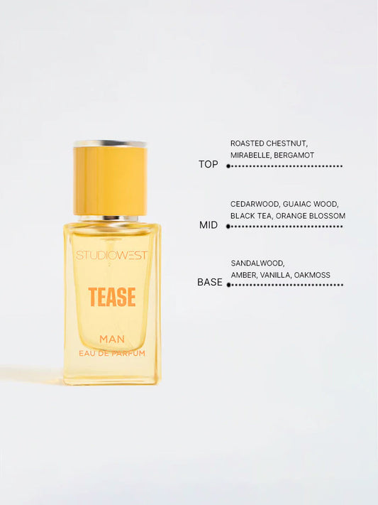 Studiowest Tease Eau De Parfum - 25 ml
