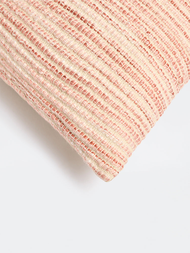 Westside Home Yellow Striped Cushion Cover