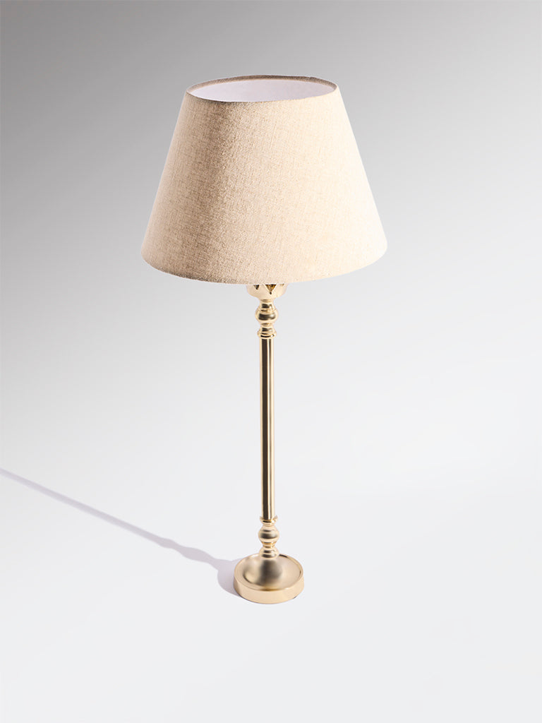 Westside Home Gold Palm Table Lamp