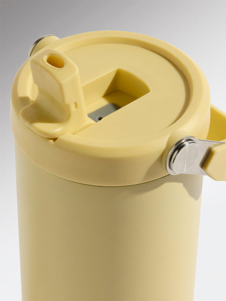 Westside Home Yellow Insulated Tumbler Water Bottle - 850ML