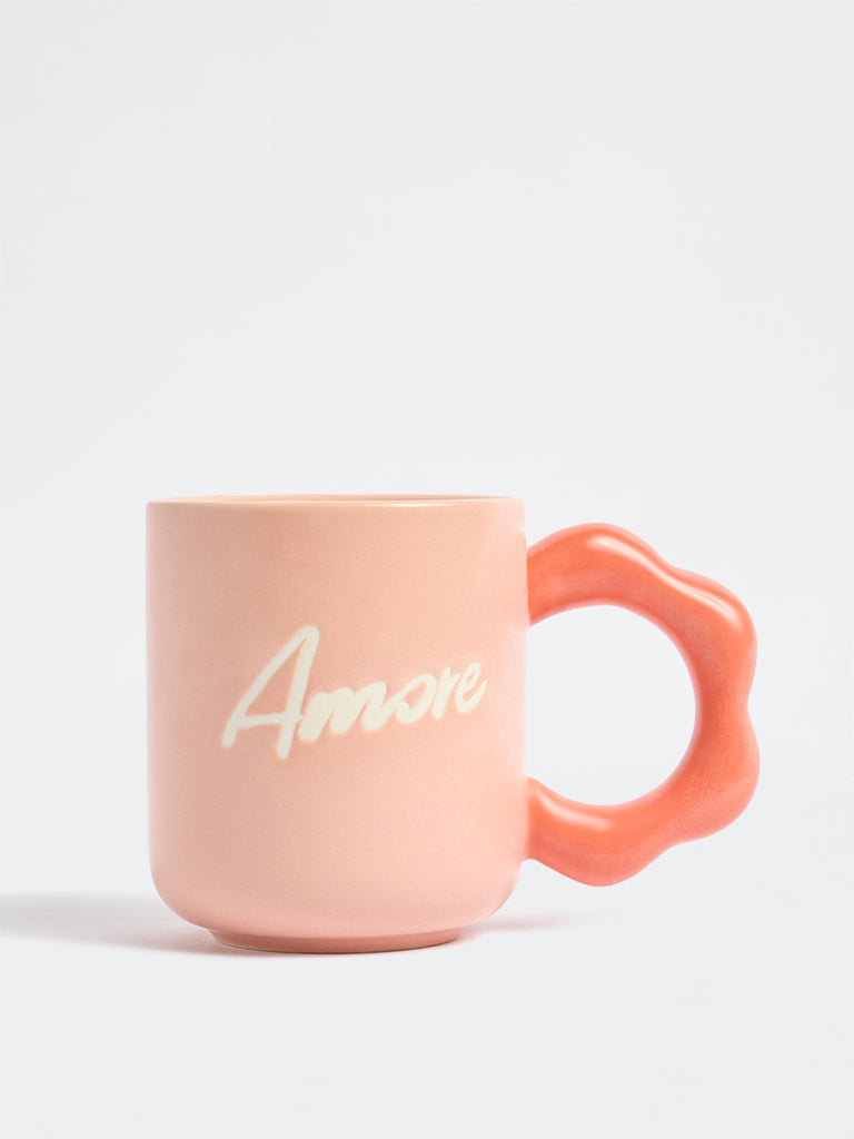Westside Home Pink Text Design Mug