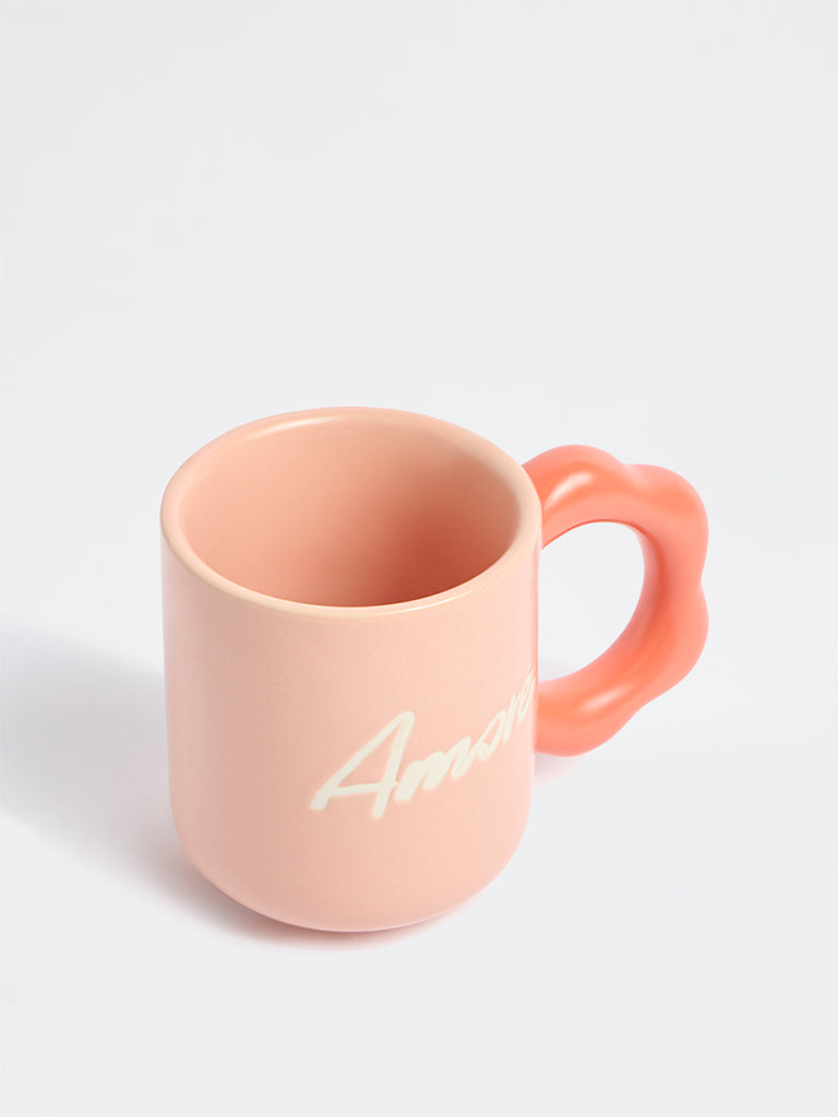 Westside Home Pink Text Design Mug