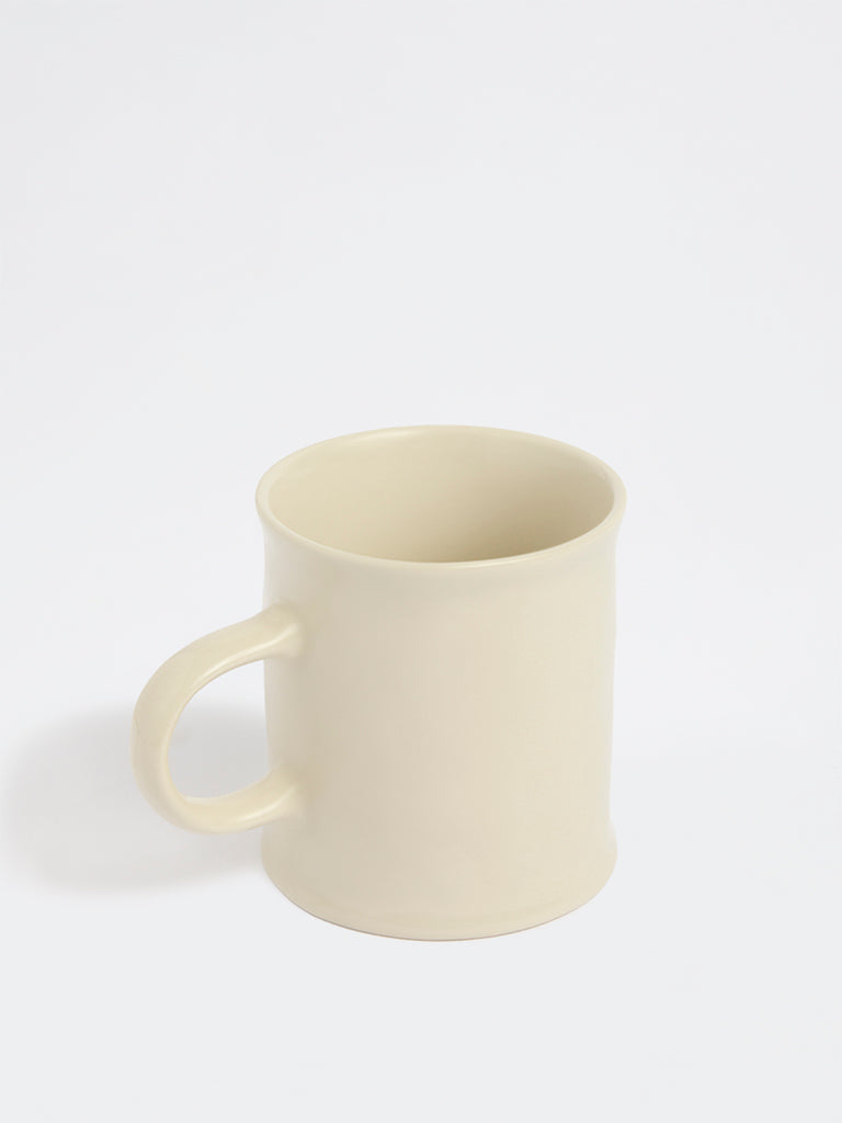 Westside Home Red Floral Embossed Mug