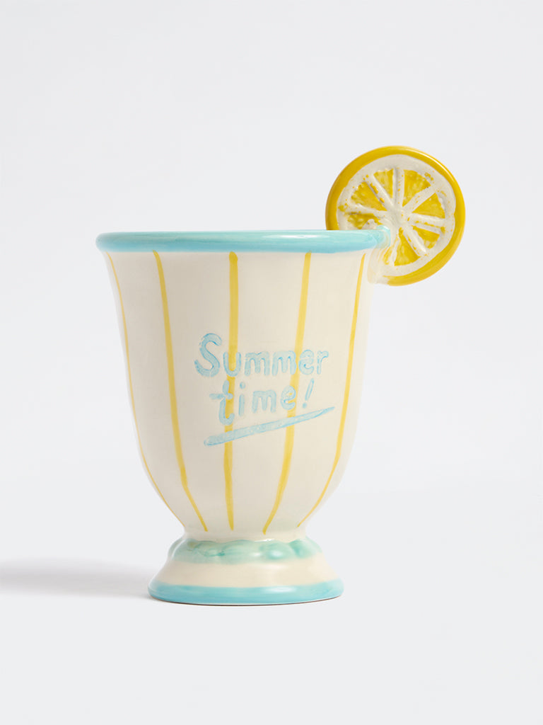 Westside Home Multicolour Summer Time Mug