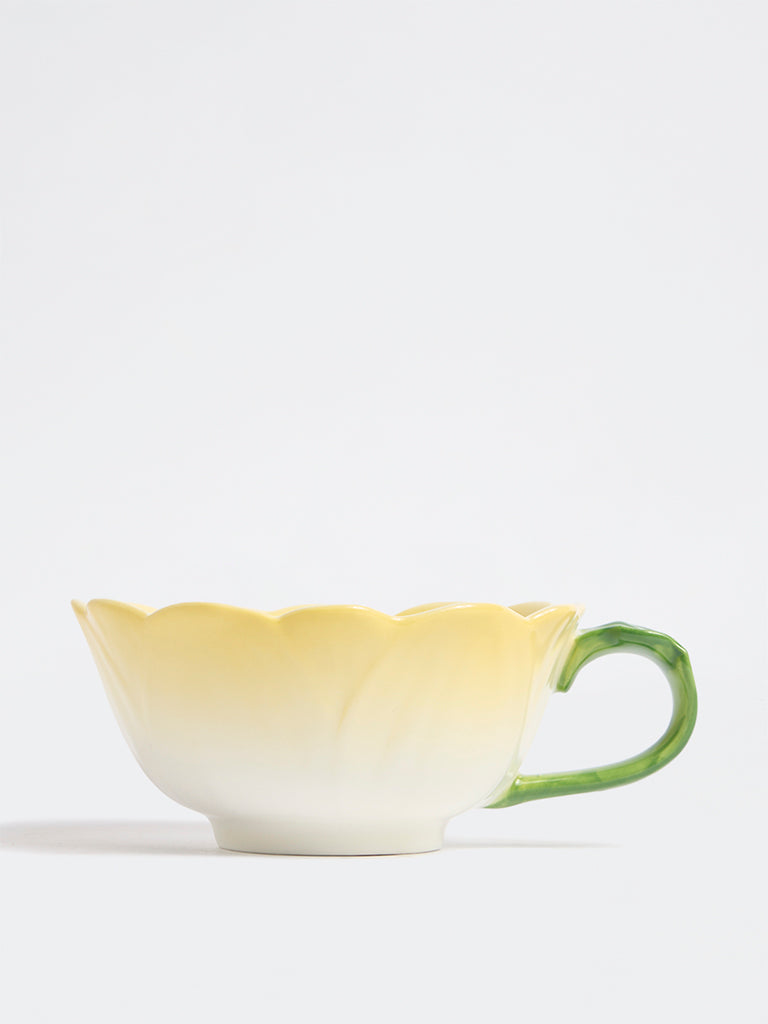 Westside Home Yellow Ombre Finish Cup