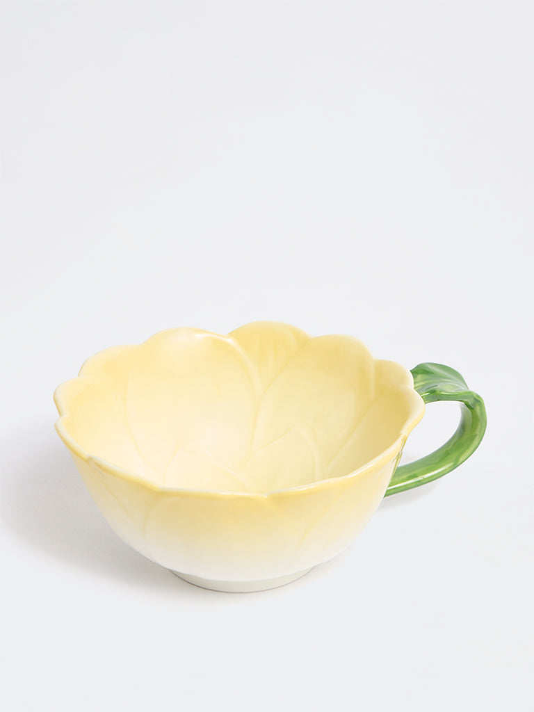 Westside Home Yellow Ombre Finish Cup