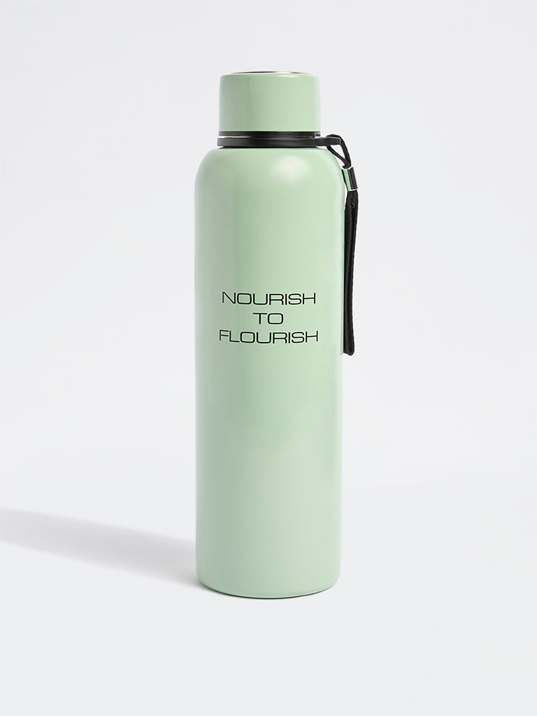 Westside Home Mint Typographic Bottle - 850ML