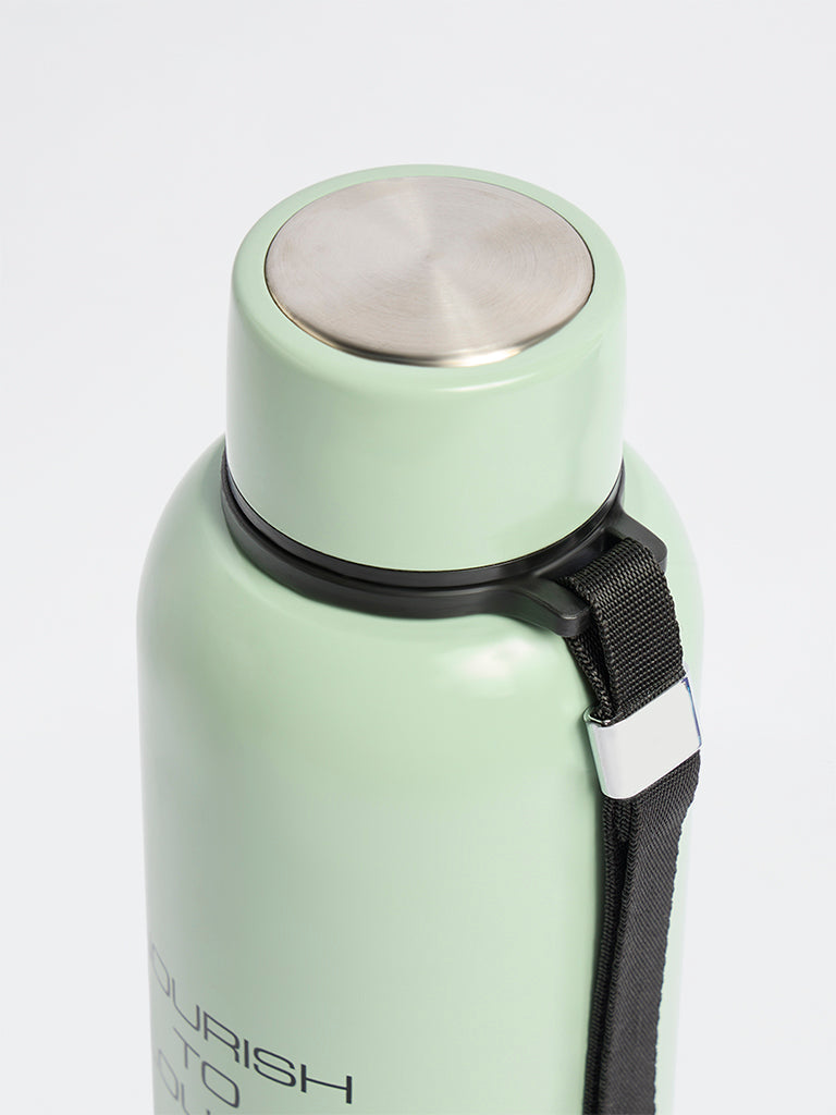 Westside Home Mint Typographic Bottle - 850ML