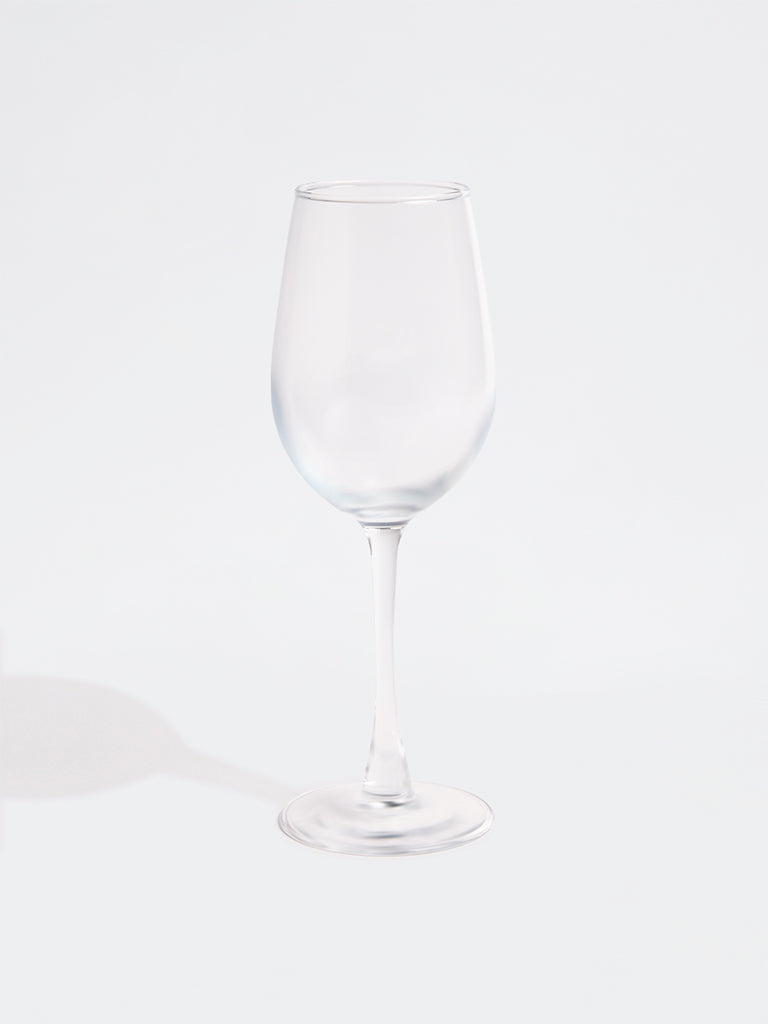 Westside Home Clear Wine Glass (Set of 4)