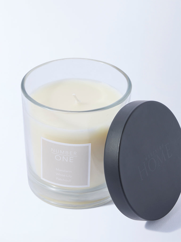 Westside Home Clear Eau Nude Scented Glass Candle