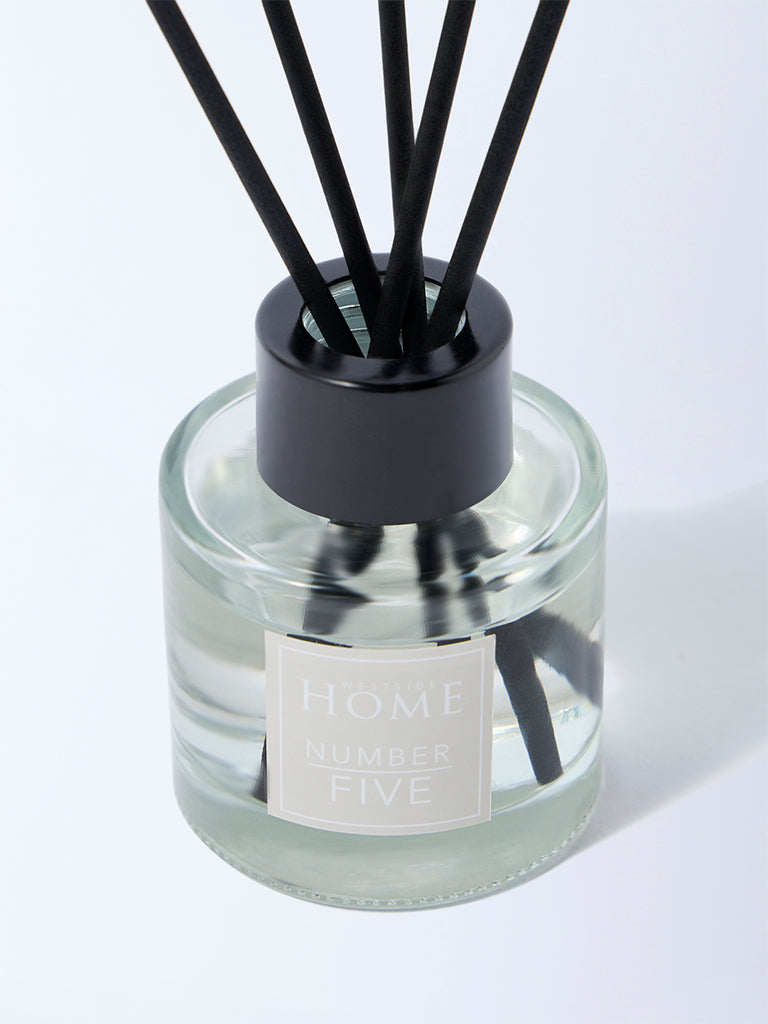 Westside Home Clear Day Fragrance Diffuser with Five Reed Sticks