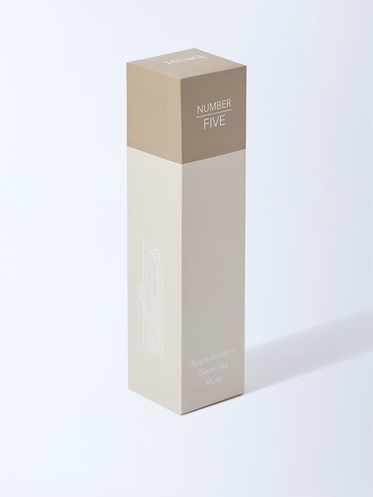 Westside Home Clear Day Fragrance Diffuser with Five Reed Sticks