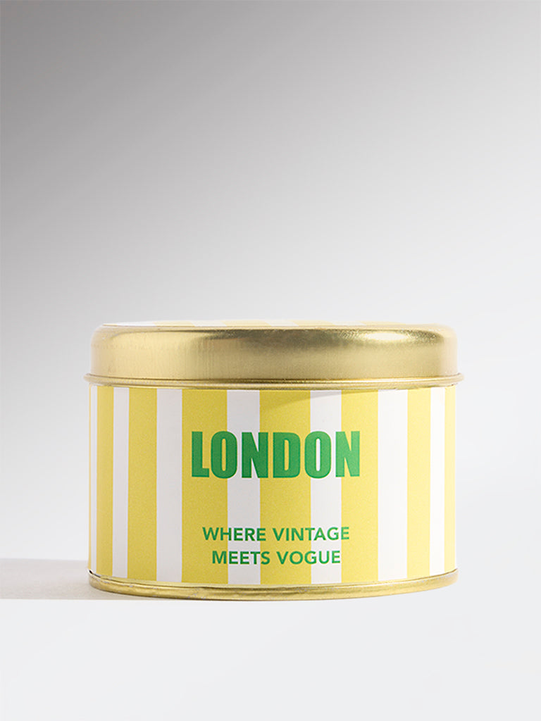 Westside Home Yellow London Fragrance Candle