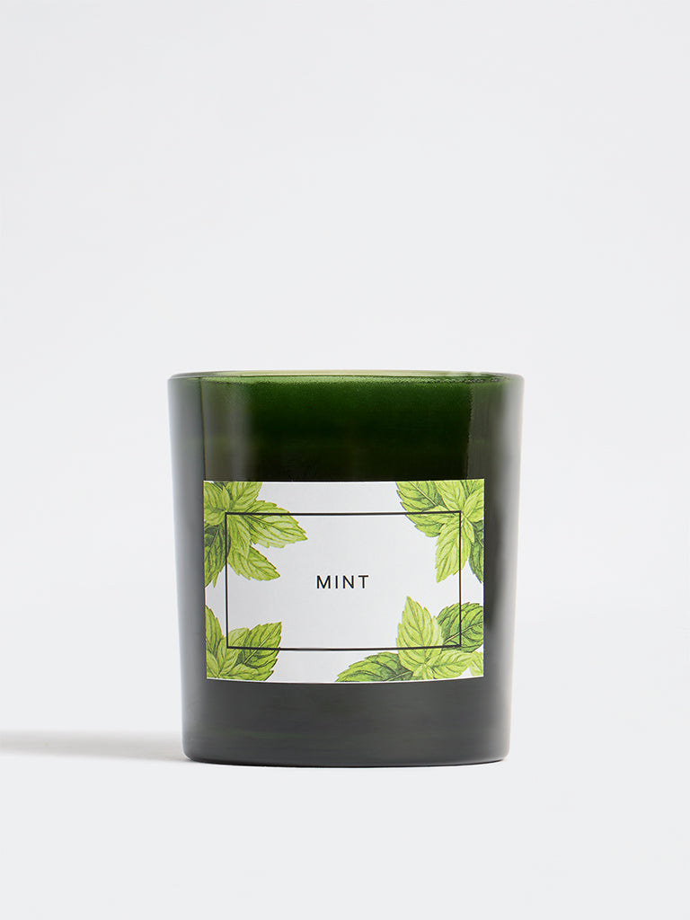 Westside Home Mint Jar Candle