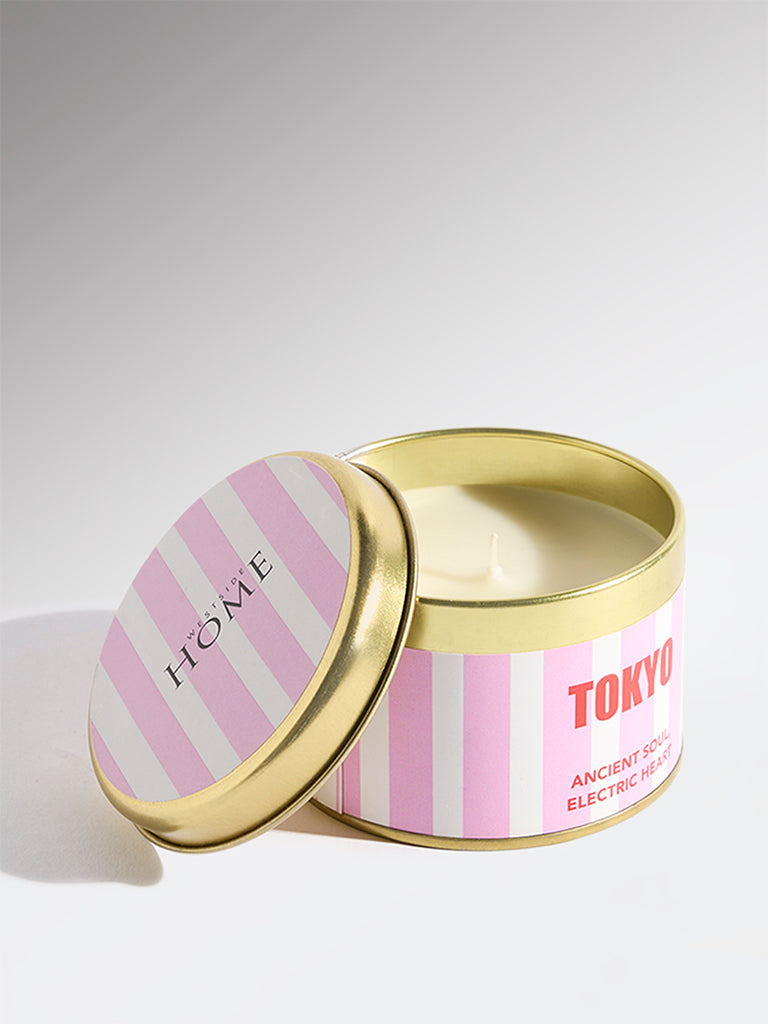 Westside Home Pink Tokyo Fragrance Candle