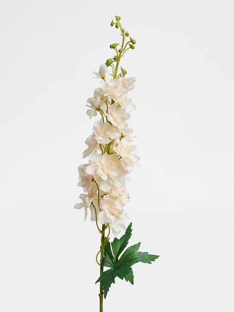 Westside Home White Delphinium Artificial Plant