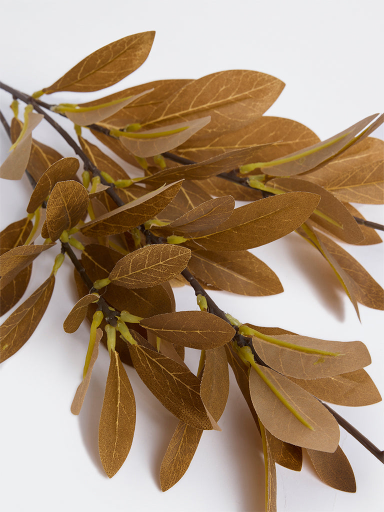 Westside Home Brown Artificial Bay Leaf Plant