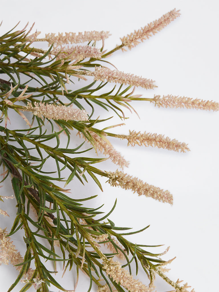 Westside Home Beige Common Reed Artificial Plant