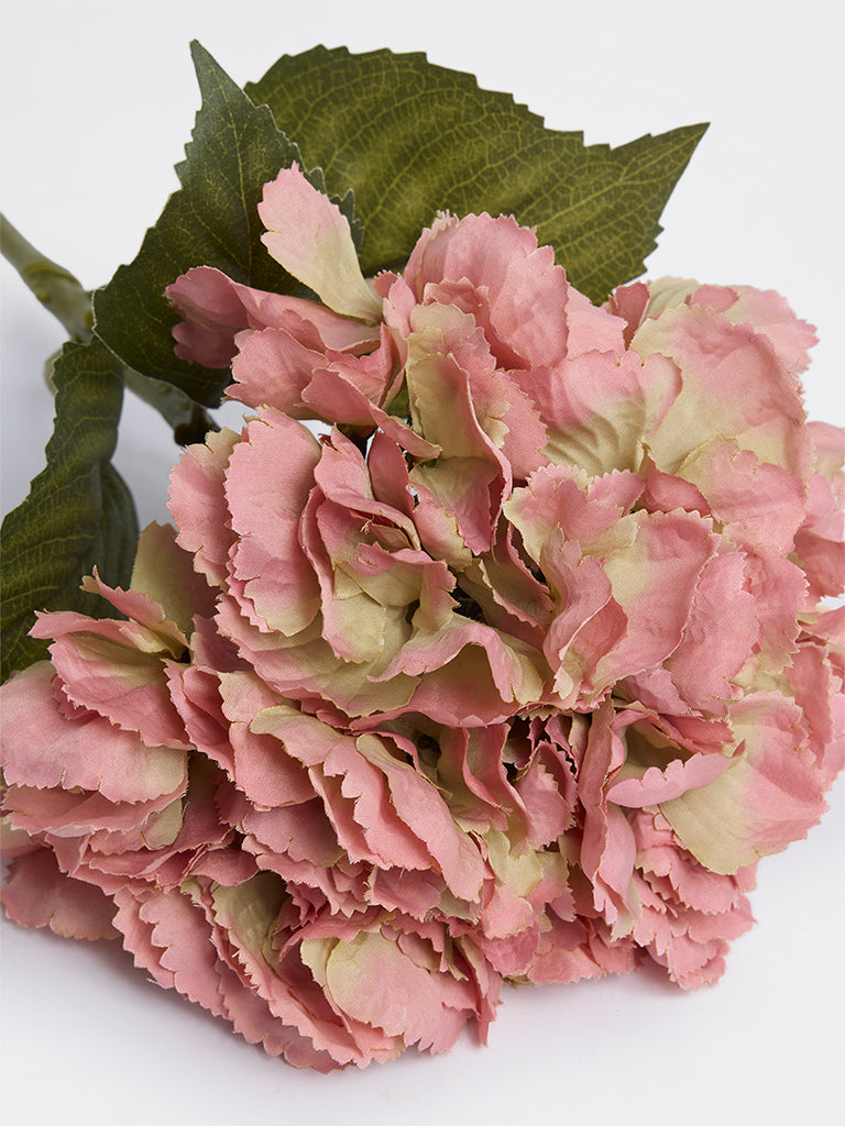 Westside Home Pink Hydrangea Artificial Flower