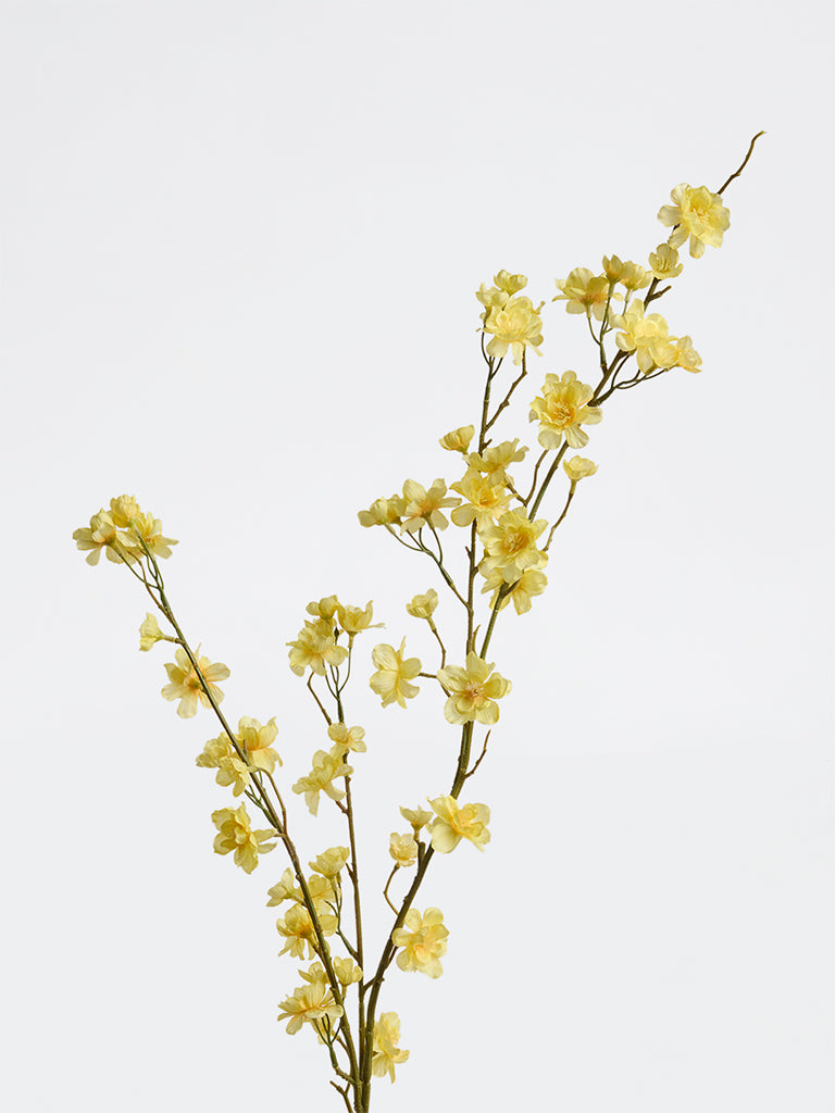 Westside Home Yellow Artificial Jasmine Plant