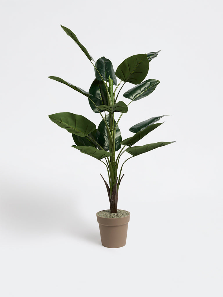 Westside Home Green Artificial Anthurium Plant