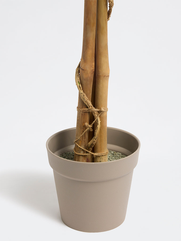 Westside Home White Artificial Wisteria Plant