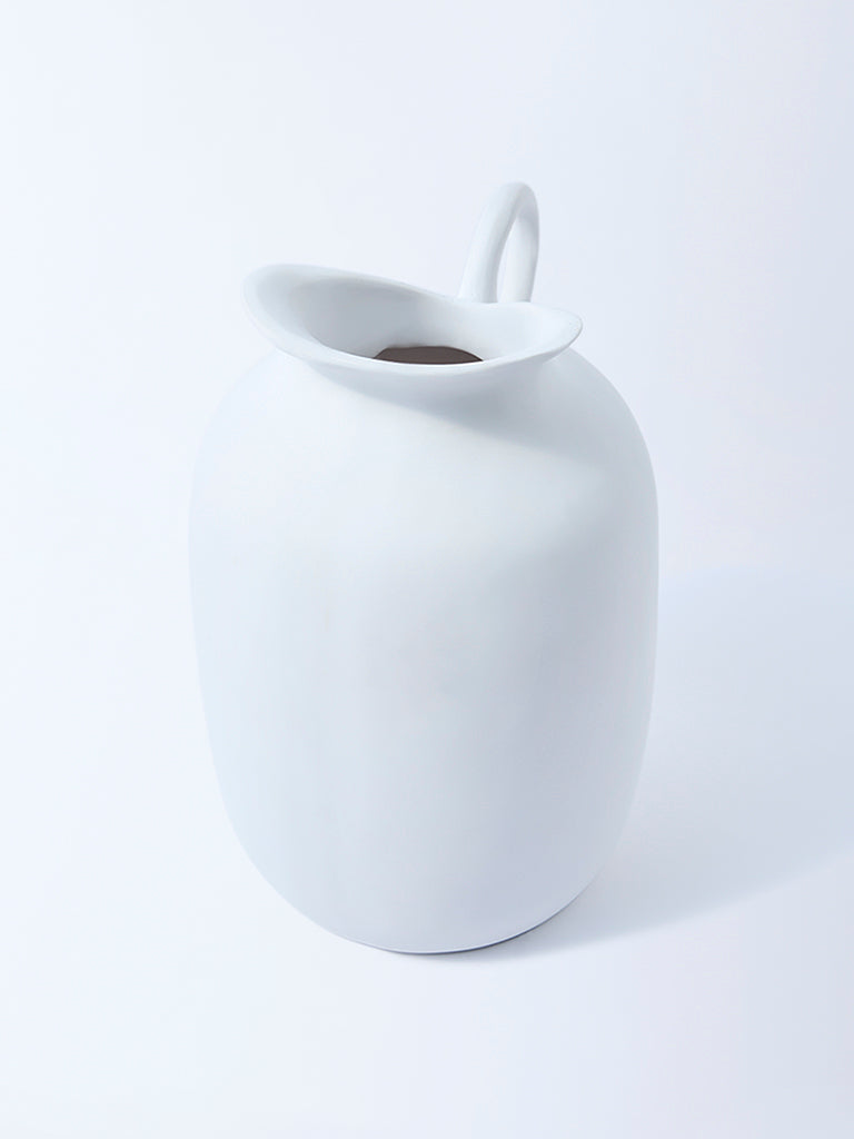 Westside Home White Jug Vase - Large