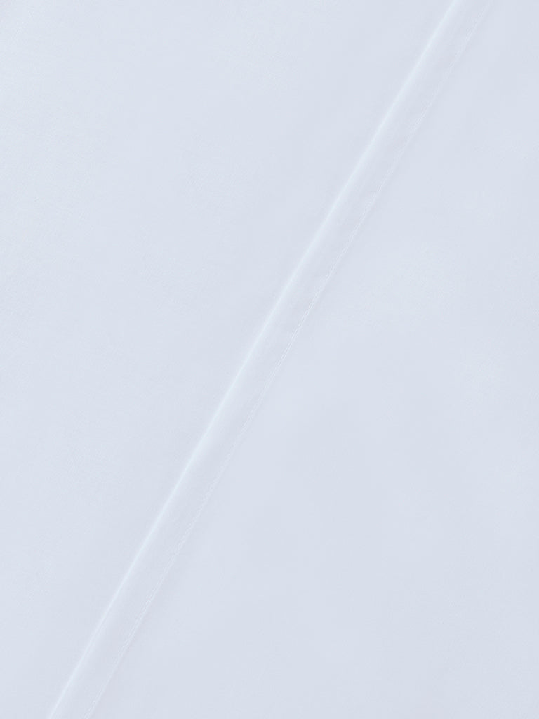 Westside Home White Solid Queen Bed Sheet Set