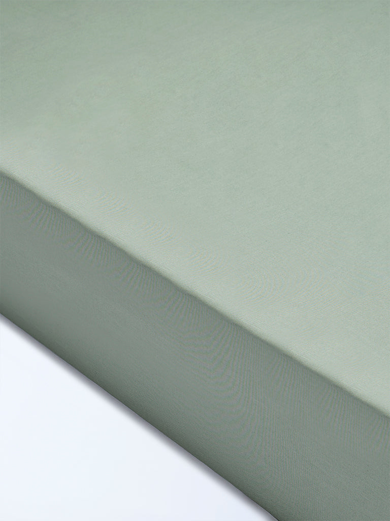 Westside Home Olive Solid King Bed Sheet Set