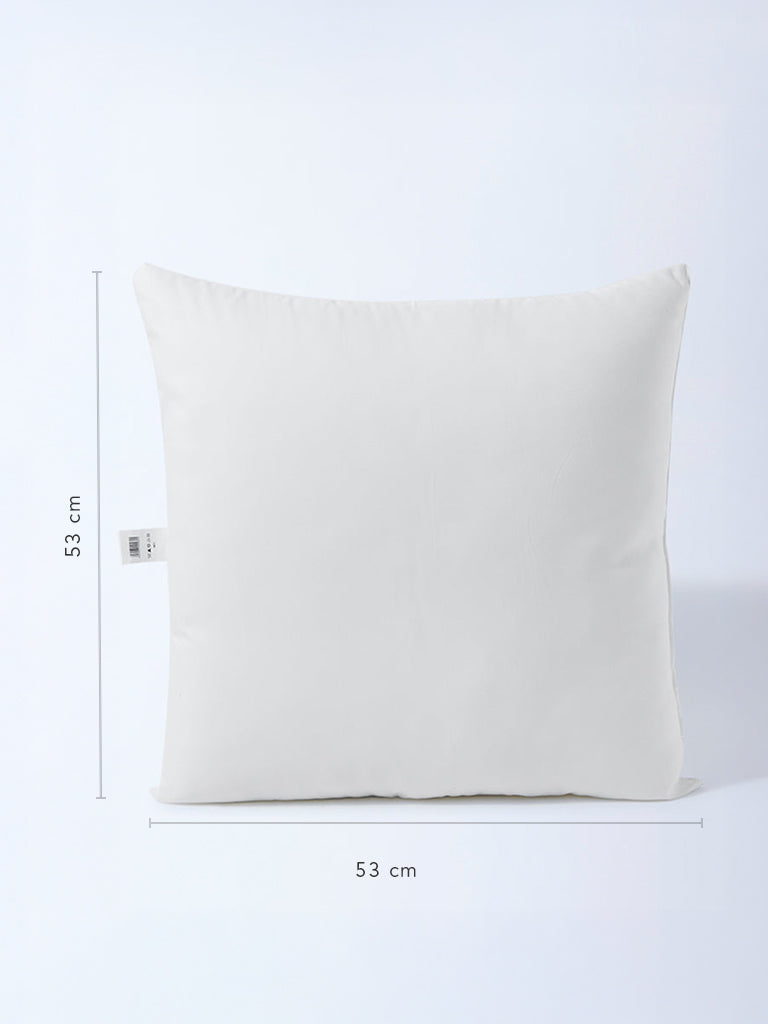 Westside Home White Solid Cushion Filler