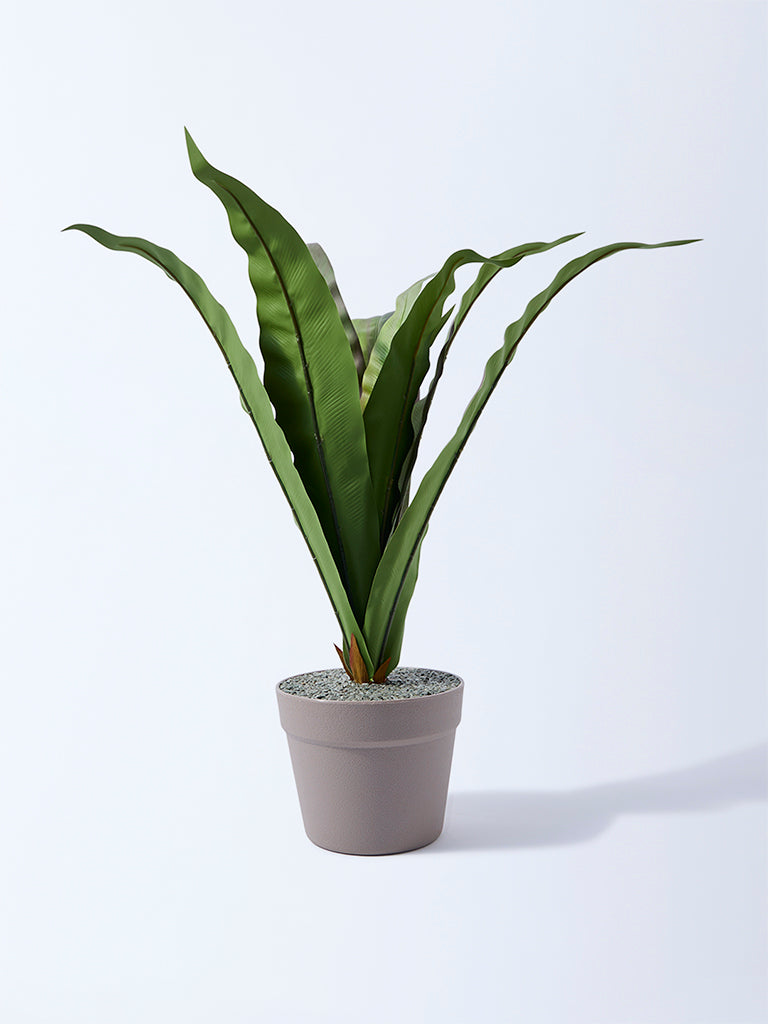 Westside Home Green Artificial Sago Plant