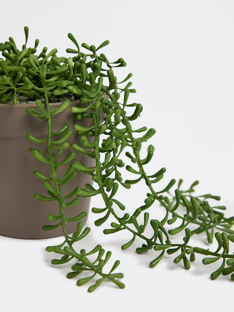 Westside Home Green Artificial Berry Plant