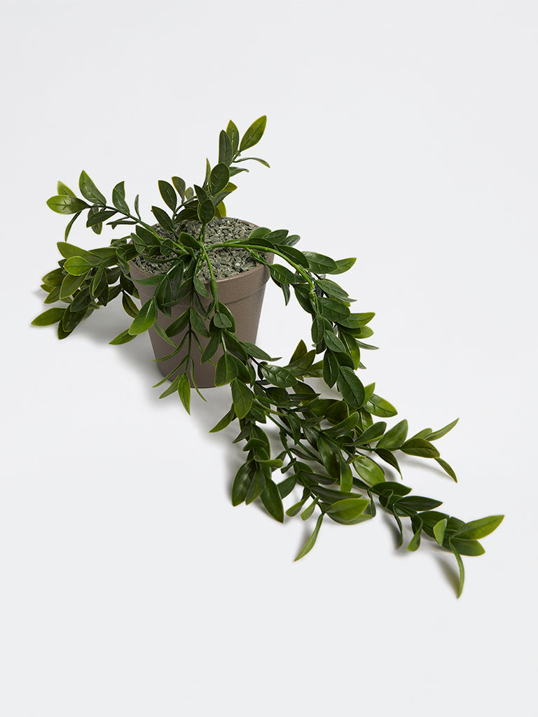 Westside Home Green Artificial Drooping Plant