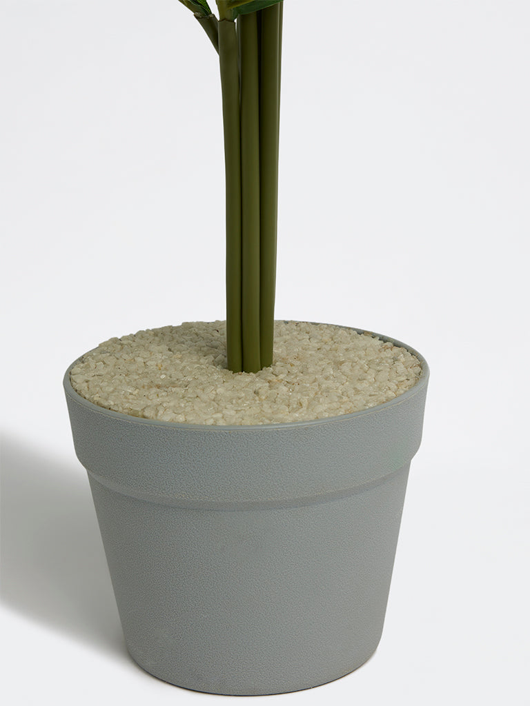 Westside Home Green Artificial Areca Palm Plant