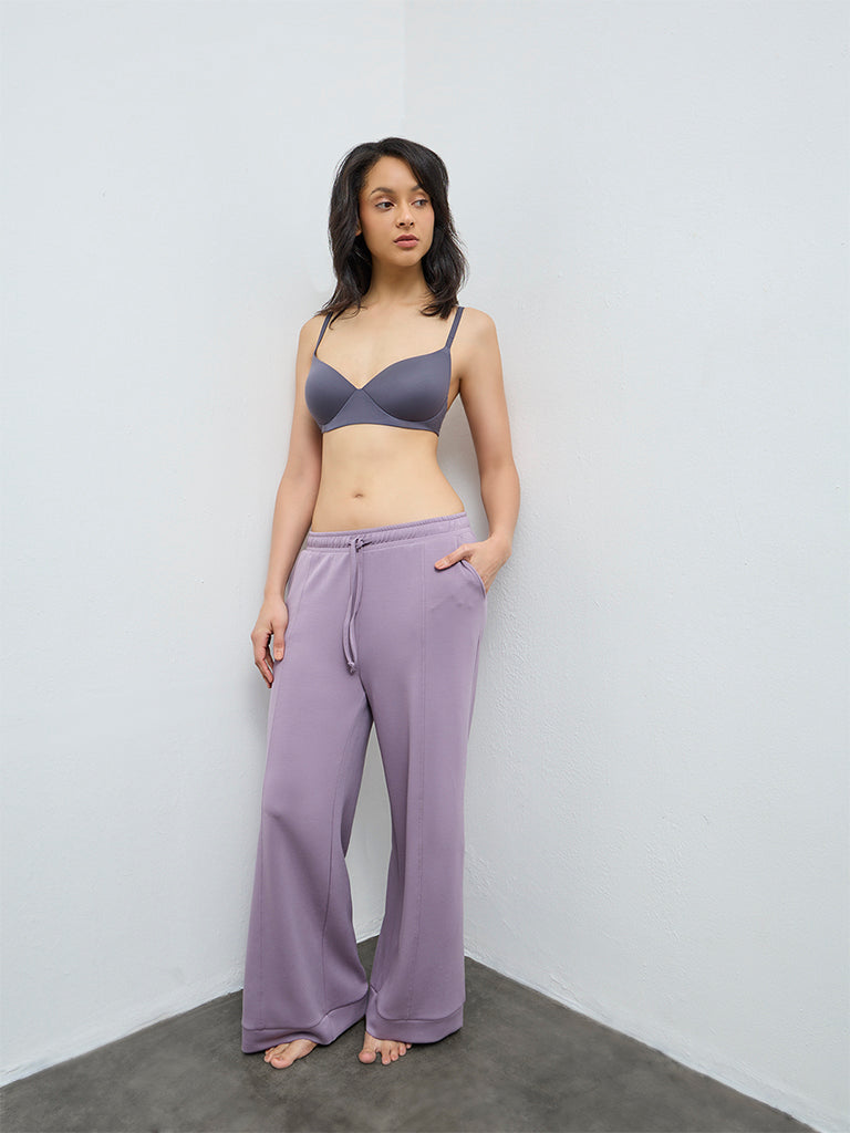 Wunderlove Charcoal Padded Bra