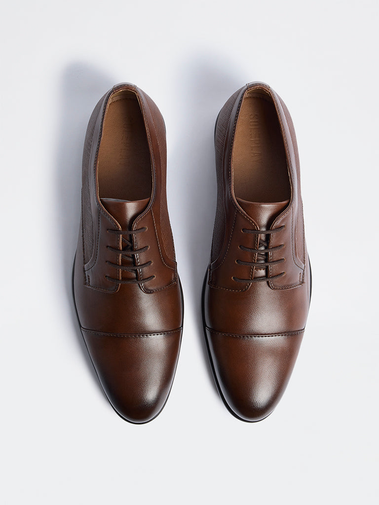 SOLEPLAY Brown Oxford Shoes