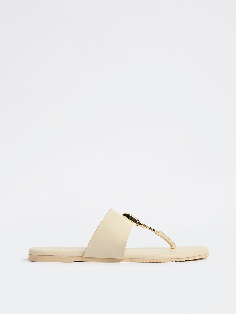 LUNA BLU Ivory Metallic-Detailed Slides